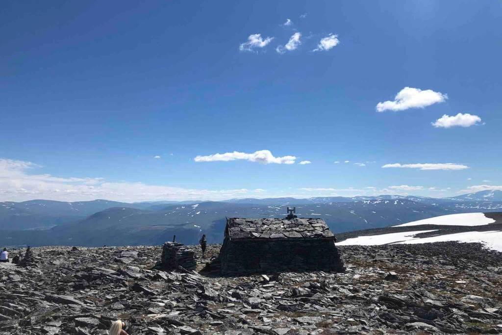 Fjellro Mountain Cabin Oppdal Buitenkant foto