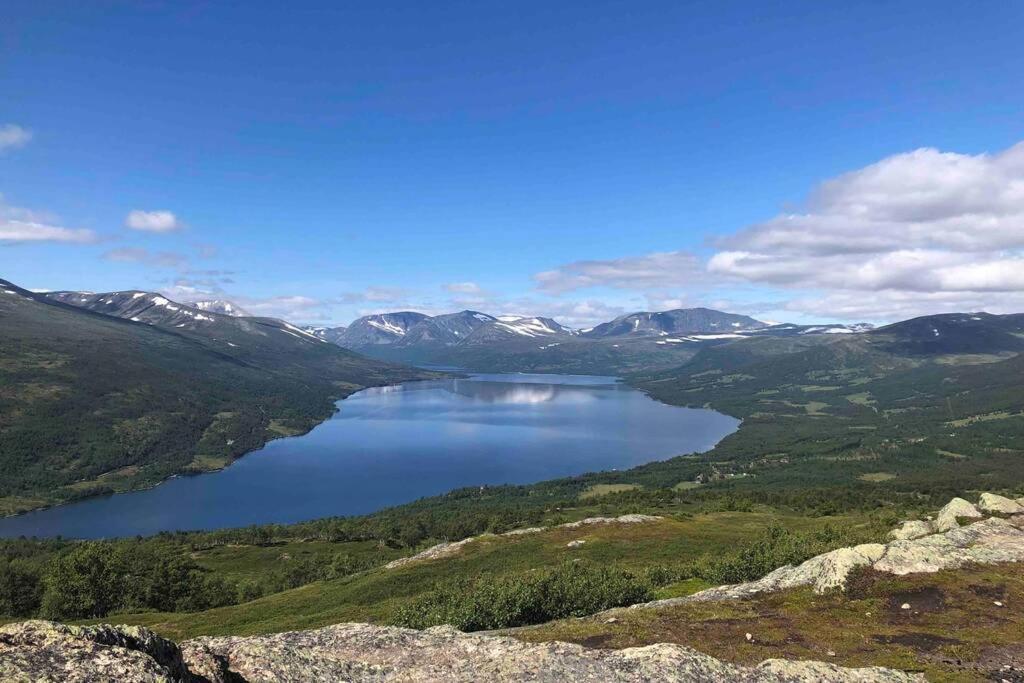 Fjellro Mountain Cabin Oppdal Buitenkant foto