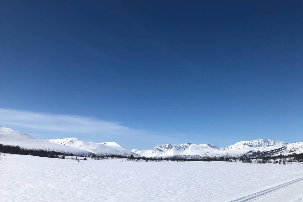 Fjellro Mountain Cabin Oppdal Buitenkant foto