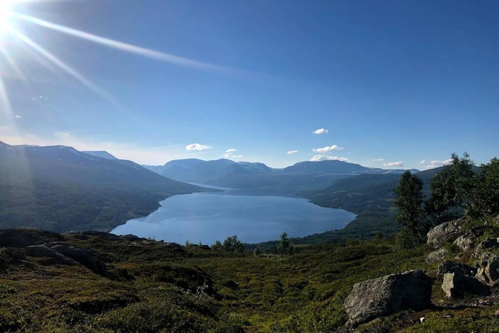 Fjellro Mountain Cabin Oppdal Buitenkant foto