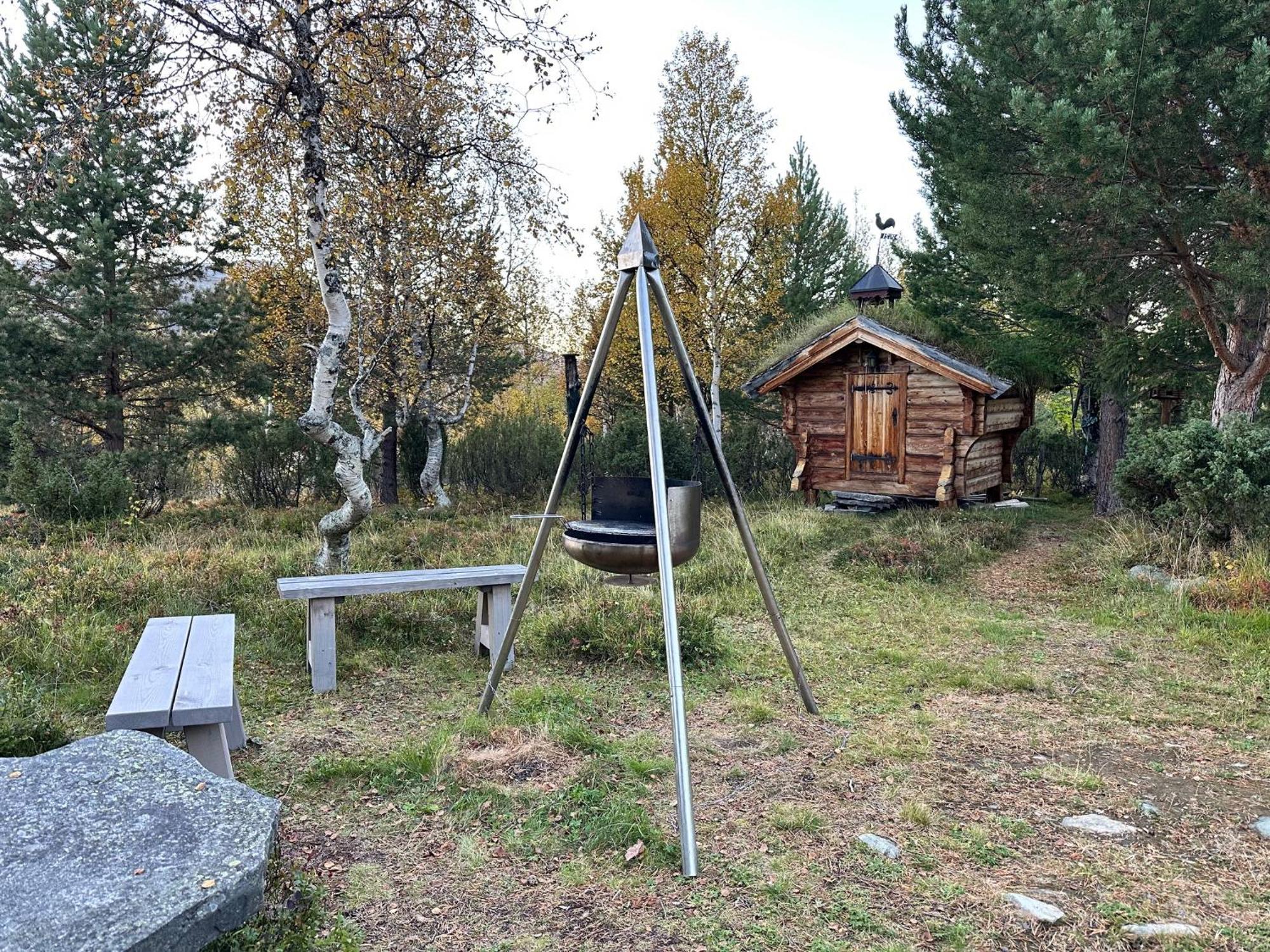 Fjellro Mountain Cabin Oppdal Buitenkant foto