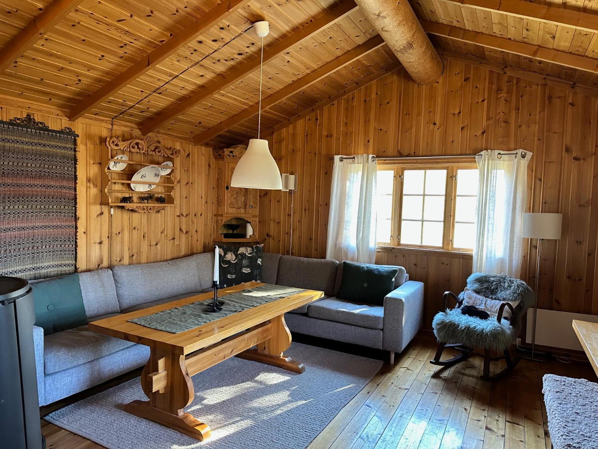 Fjellro Mountain Cabin Oppdal Buitenkant foto